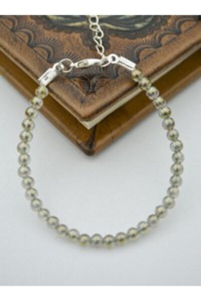 Stoneage Crystal Quartz Stone Bracelet - Multicolor -