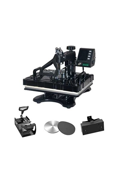 Digitronix Combo Transfer Baskı Presi 5in1 P8100