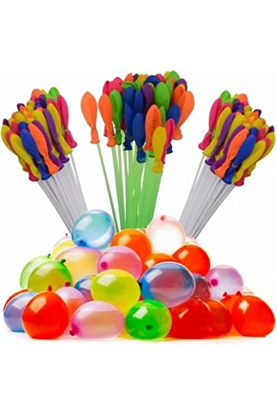 Happy Baby 111 قطعة/حقيبة من البالونات المائية المملوءة بالكرات المائية القاب...