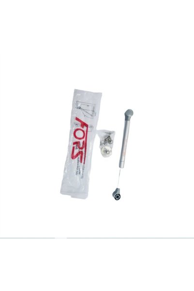 Fors Kısa Gazlı Piston 60N 168 mm – Mobilya Dolap Kapak Pistonu - 2 Adet