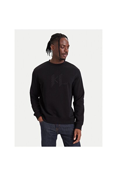 Karl Lagerfeld Bluză bărbați 705013 564910 Negru