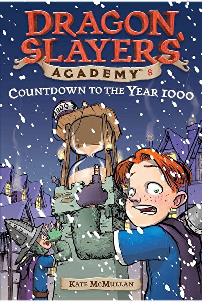 Gollancz Countdown To The Year 1000 (Dragon Slayers' Academy 8)