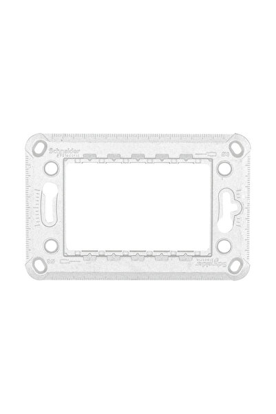 Danex 3m unica mounting support - | nu7103, metal, schneider, multicolor
