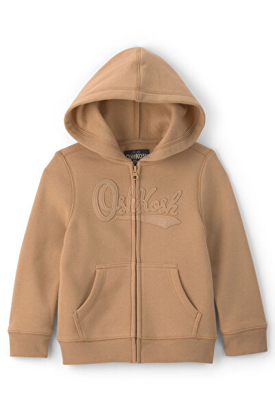 OshKosh Small boy's sweatshirt 2 years-5 years brown