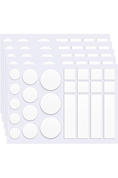 ASKIND 5Pcs Double Sided Tape for Walls, Removable Sticky Dots Picture Hangin...
