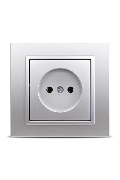 Danex Protection non-contact socket 16a metallic grey zena -, elbi, grey