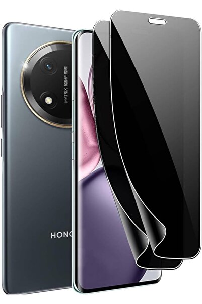Vurtboly واقي شاشة للخصوصية (عبوة من قطعتين) متوافق مع Honor X9c 5G 2025، واق...