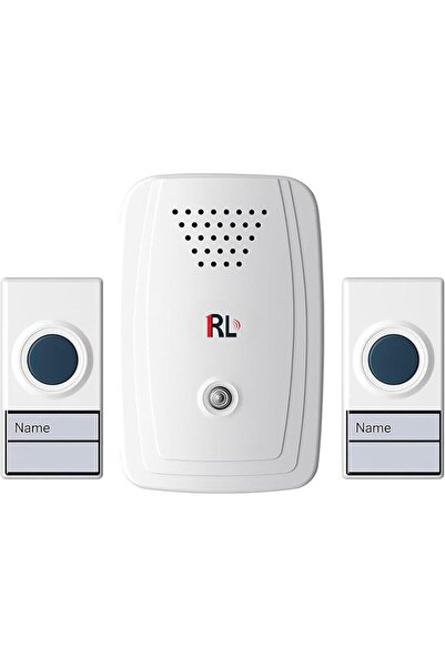 CRONY جرس باب رقمي لاسلكي RL-3918B، زرين للضغط، مقاوم للماء IP44، يعمل لمسافة...