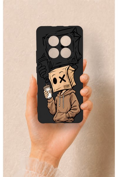 Vip Case Redmi̇ Note 15 4g Compatible Coffee Break Patterned Silicone Case