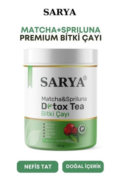 Alina Dizayn MATCHA+SPRİLUNA DETOX TEA 150GR
