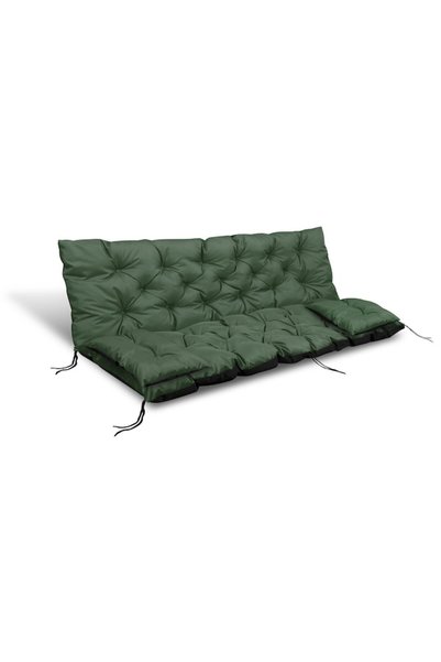 EDANTI Set de perne pentru mobilier de grădină, Edanti, Impermeabil, 150X60X5...
