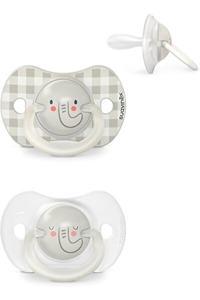 Suavinex , Night & Day Pacifier for Babies 6–18 Months, Glow-in-the-Dark Paci...