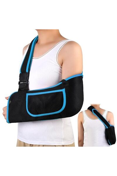 U-HOOME U HOOME Arm Sling Shoulder Immobilizer for Women and Men,fit Left or ...