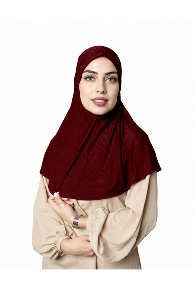 Linda Hijab for Women – Premium Modest Islamic Headscarf, Elegant Patterned H...
