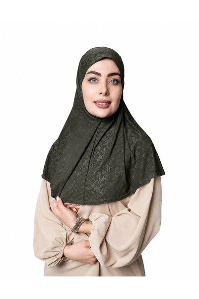 Linda Hijab for Women – Premium Modest Islamic Headscarf, Elegant Patterned H...