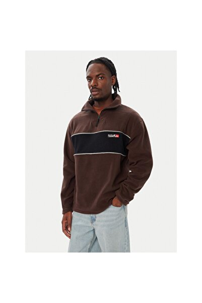 Quiksilver Fleece pentru bărbați EQYPF03094 Maro