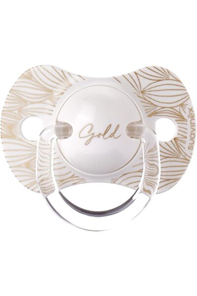 Suavinex Physiological Silicone Soother Teat, S +0/6 Months, Beige