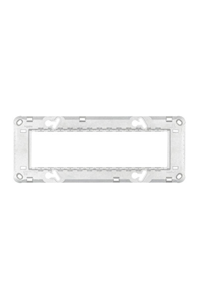 Danex 7m unica mounting support - | nu7107, metal, schneider, multicolor