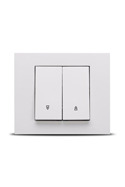 Danex Прост ключ 10А бял грано |   400-010200-216, ovivo, бял