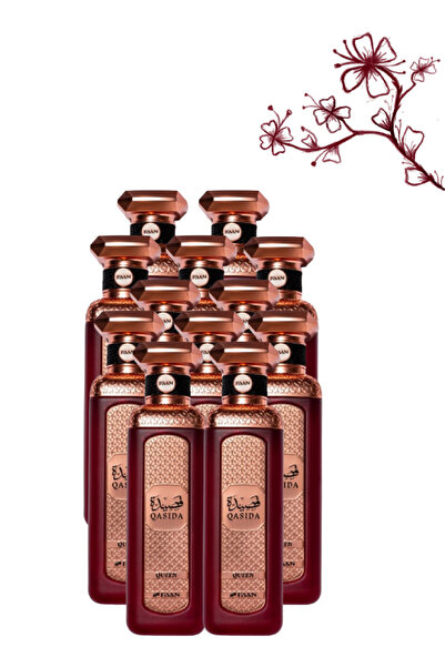 Faan 12 قطعة عطر قصيدة كوين 100 مل