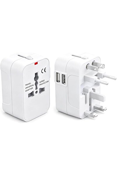 ANYUAN Universal Travel Adapter, International Plug Adapter with USB-A & USB-...