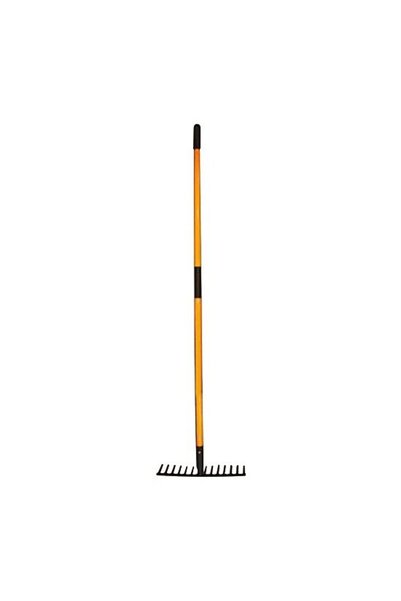 Solplant Grebla pentru gradina, coada fibra de sticla, 14 dinti, 150 cm