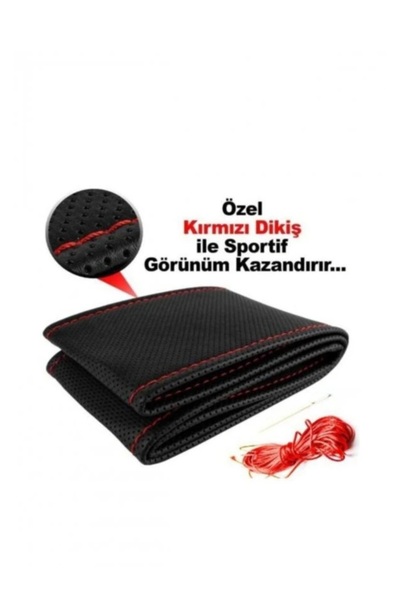 Direksiyon kılıfı dikme