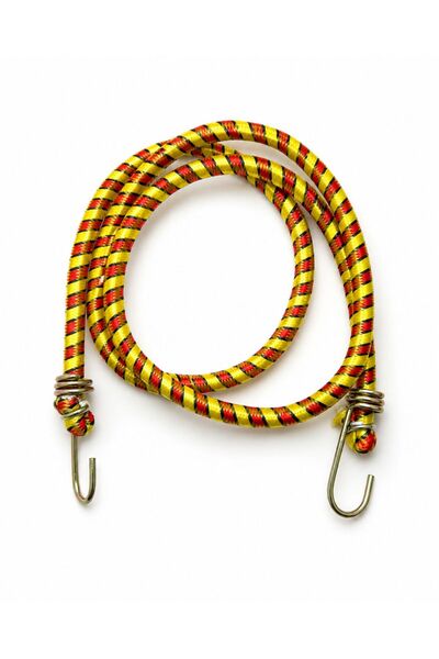 BuradaBuldun Luggage Rubber 1.2 Meters 10 mm Flexible Load Securing Rubber wi...