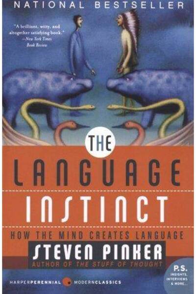 Harper Collins The Language Instinct