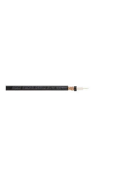 Danex Ομοαξονικό καλώδιο τηλεόρασης, rg6 1x0.6 mm² διπλής θωράκισης, διάφορα ...