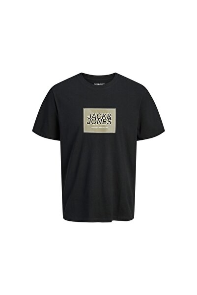 Jack & Jones Tricou bărbătesc 12288097 Negru