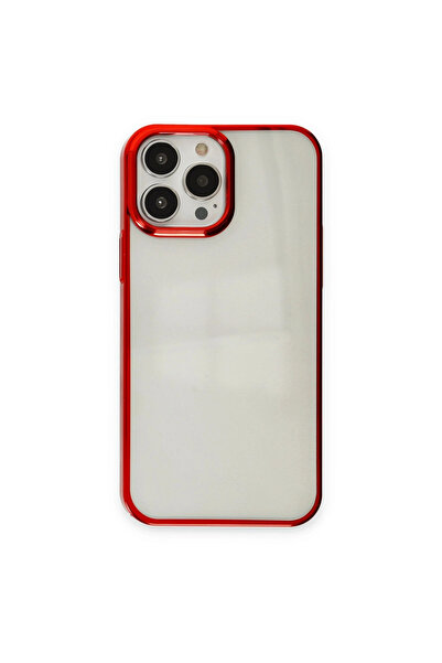 Apple İphone 14 Pro Kılıf Element Silikon - Kırmızı