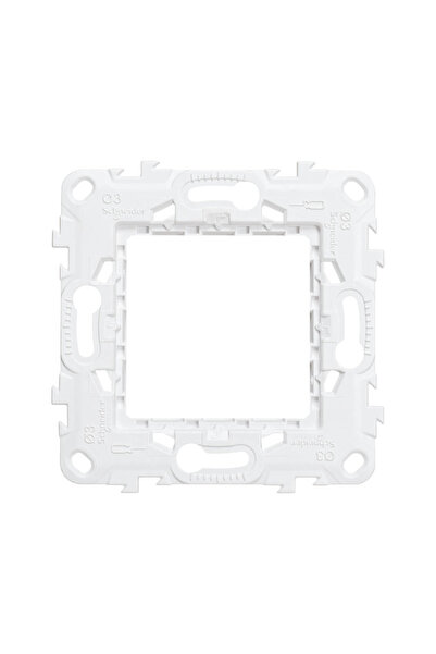SCHNEIDER Suport Montare 2m Unica - | Nu7002p, Plastic, Schneider, Multicolor