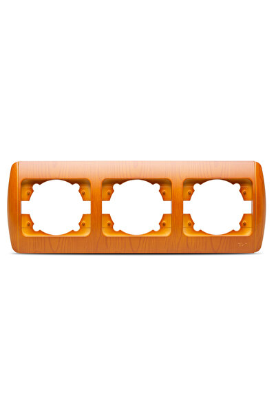 Danex Frame 3-piece oak post peak -, elbi, multicolor