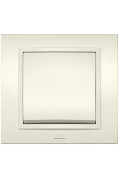 ELBİ Simple switch 10a crem zena -, elbi, multicolored