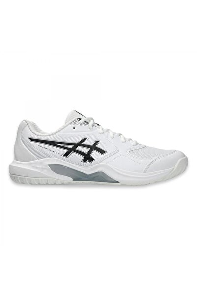 Asics 1041A543 Gel-Dedicate 9 Tennis White-Black Unisex Sports Shoes