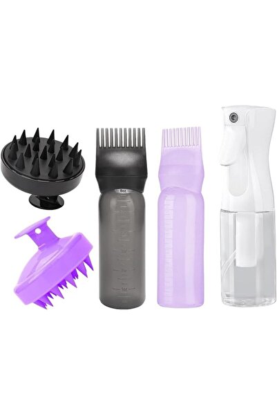 Yelajoy Root Comb Continuous Spray Applicator Bottle, Anti-Leak Ergonomic Hai...