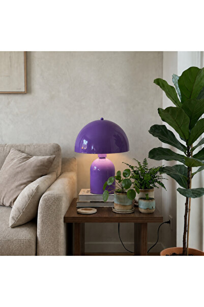 BY-LAMP Soho Lila Metal Masa Lambası | ByLamp