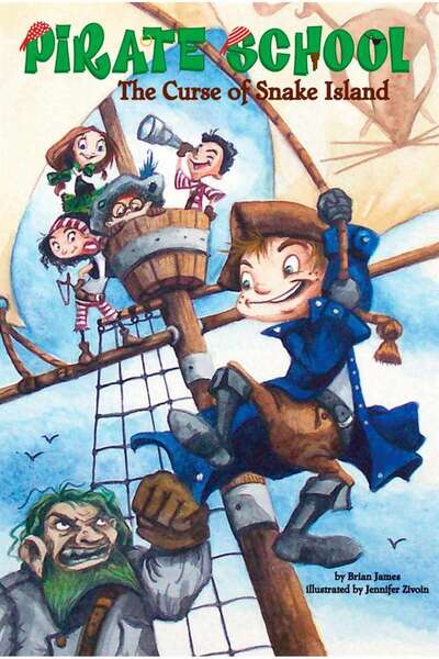 Gollancz The Curse Of Snake Island (Pirate School 1)