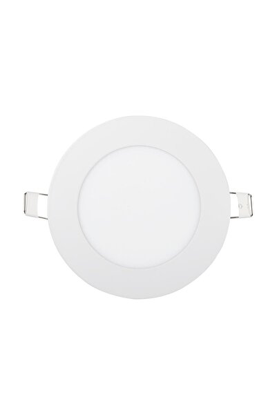 Danex Μίνι στρογγυλό πάνελ LED λευκό st 6W 6400K IP40 -, Novelite, λευκό