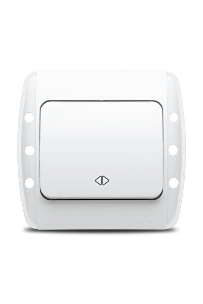 ELBİ Cruce 10a white peak switch -, elbi, white