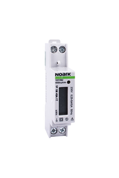 NOARK Energy Meters Ex9em 1p 1m 32A 1t, 107286, Noark, Multicolor