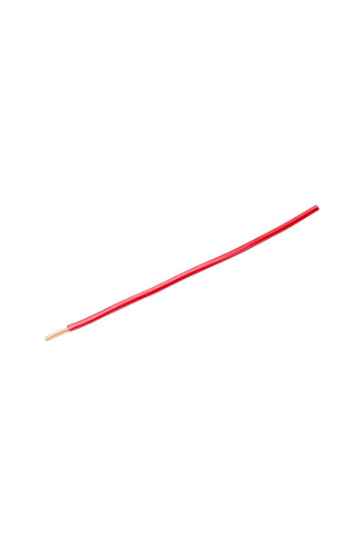 Danex Conductor hard copper, fy 4.0 mm², red – mosor 300m, metal, assorted ca...