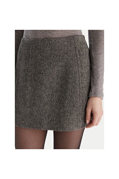 MAX&Co. Fustă mini de damă 2526106104200 Gri