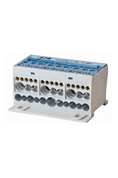 Danex Bloc Distributie Tetrapolar 125A, DANEX, Multicolor