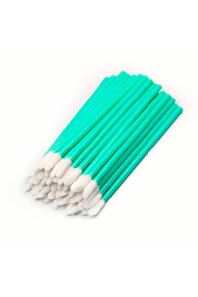OEM Aplicatoare de culoare pentru machiaj, 50 bucăți, Verde, set de baghete cosmetice pentru buze
