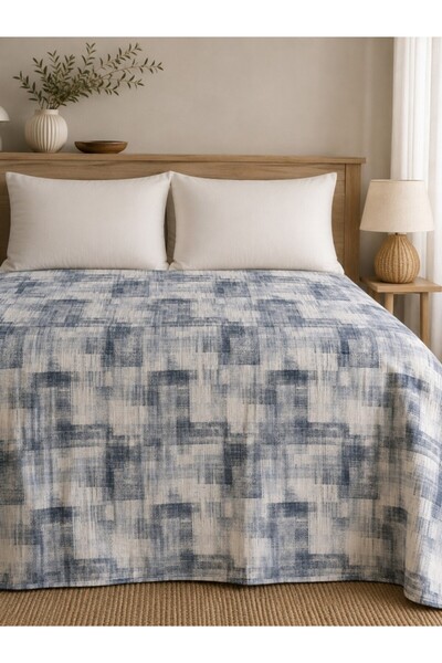Mulberry Single Pique Bedspread 100% Cotton 170X230