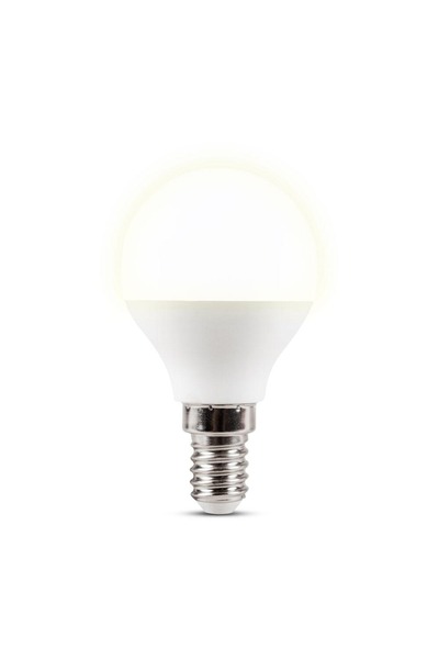 NOVELITE Bec LED Sferic 5W E14 3000k, Novelite, Multicolor