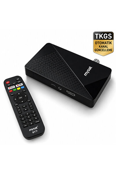 beemen Mysat M1-W Full HD 1080P Dijital Uydu Alıcısı Dahili WiFi Bluetooth Ku...