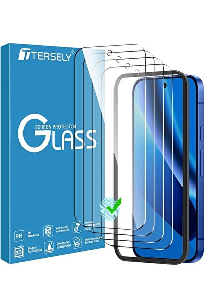 T Tersely 4 Pack Screen Protector for Google Pixel 10a (2026)
